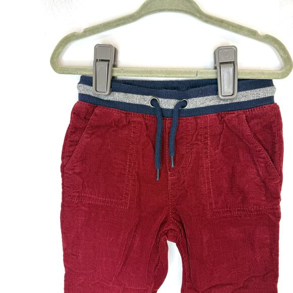 Cat & Jack Baby Boy Vest Corduroy Pants Holiday Christmas Set Size 12 Months - Picture 7 of 11